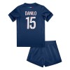 Maillot de Supporter Paris Saint-Germain Danilo Pereira 15 Domicile 2024-25 Pour Enfant